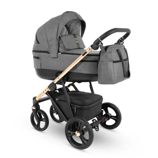 2in1 Universālais ratiņkrēsls Camarelo Belagio, BG-02