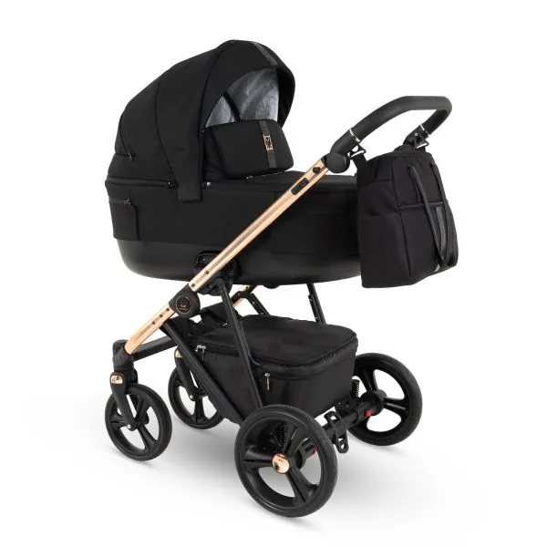 2in1 Universāls ratiņi Camarelo Belagio, BG-04