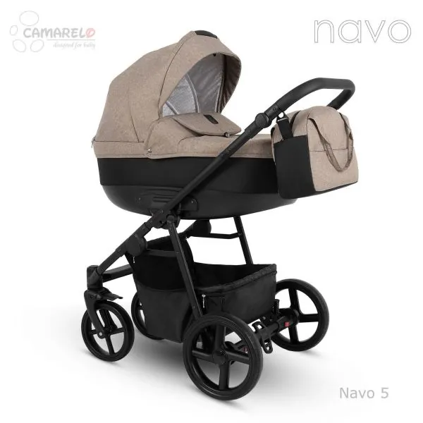 2in1 Universālie ratiņi Camarelo Navo, NV-05