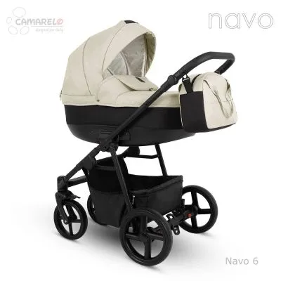 2in1 Universālie rati Camarelo Navo, NV-06