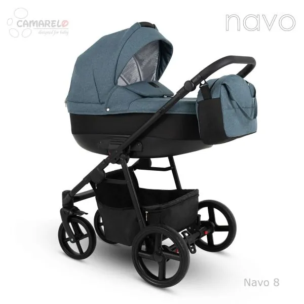 2in1 Universālie ratiņi Camarelo Navo, NV-08