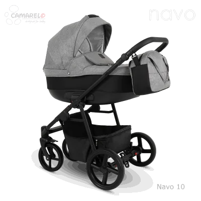 2in1 Universālie rati Camarelo Navo, NV-10