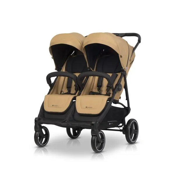 Vežimėlis dvynukams Euro-cart Doblo, Camel