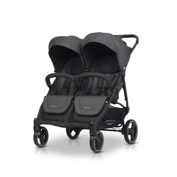 Ratiņi dvīņiem Euro-cart Doblo, Iron