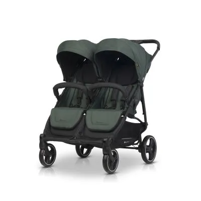 Vežimėlis dvynukams Euro-cart Doblo, Jungle - Sportiniai vežimėliai dvynukams