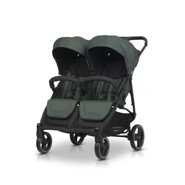 Ratiņi dvīņiem Euro-cart Doblo, Jungle