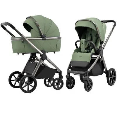 2in1 rati Carrello Omega, Perfect green