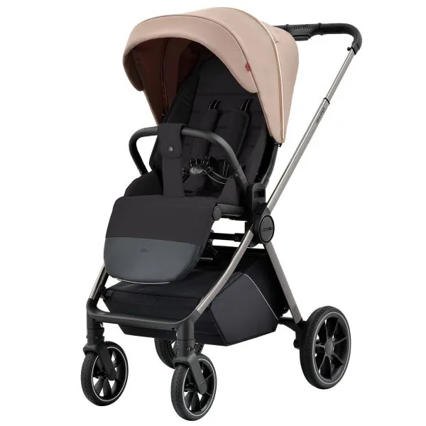 Dvipusis sportinis vežimėlis Carrello Ultra, Vanilla beige
