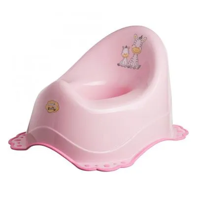 Maltex, neskatoties uz muzikālo nakts podiņu, Zebra, rozā, 6562