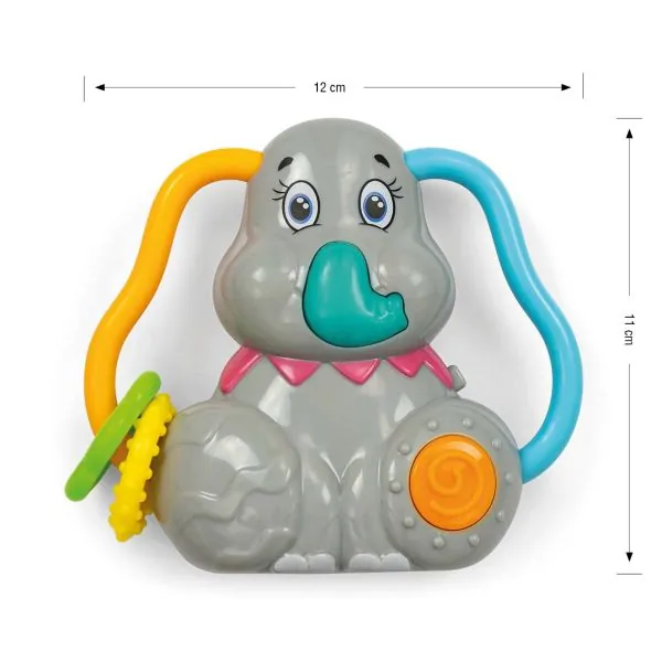 Milly Mally muzikinis barškutis Drambliukas, 0889