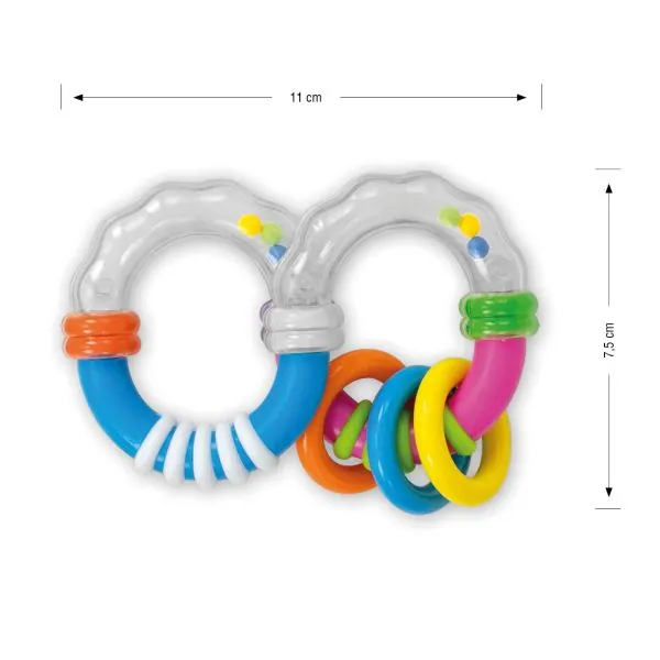 Milly Mally astotnieka formas grabulis, 0581