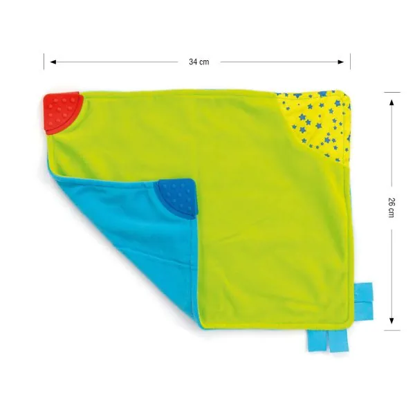 Milly Mally mīkstais mīļdzīvnieks Kvadratukas, 14325 zaļš