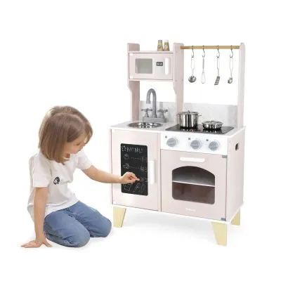 Viga 44082 PolarB Kuchnia z tablicą - różowa - Pagrindinis