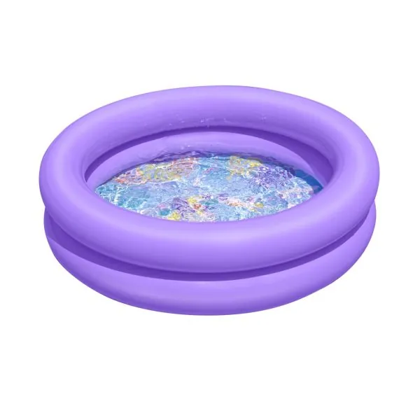 Bestway 51062 baseinas Mikro 61cm x 15cm, violetis