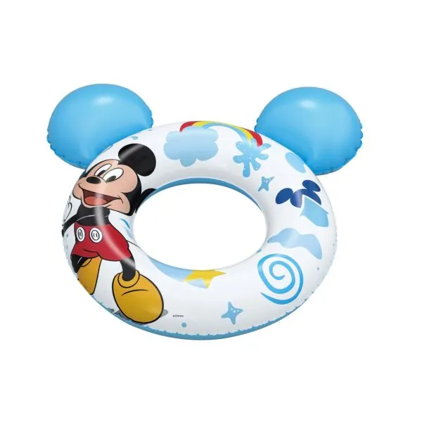 Bestway 9102K plaukimo ratas Mickey&Friends , 74cm x 76cm