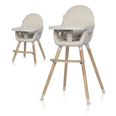 Maitinimo kėdutė Colibro Scandi, Almond - Maitinimo kėdutės