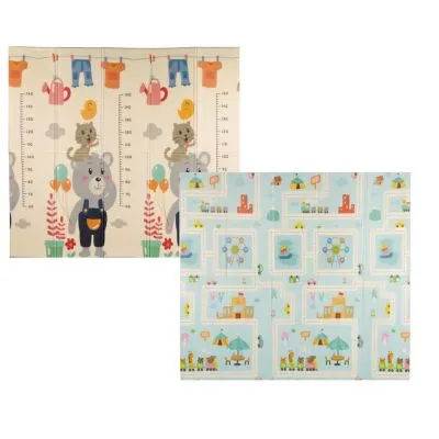 Lavinamasis žaidimų kilimėlis Play 180x200, Bear&Road - Žaidimų kilimėliai