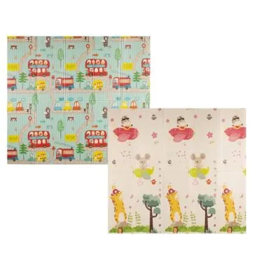 Mācību spēļu paklājiņš Play 180x200, Ride&Fly