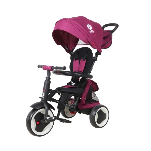 Qplay trīsritenis Rito Plus, Purple