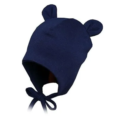 Lorita kepurytė Pinolo, art. 418, 44 cm. Mėlyna - Kepurės, pirštinytės ir kojinytės