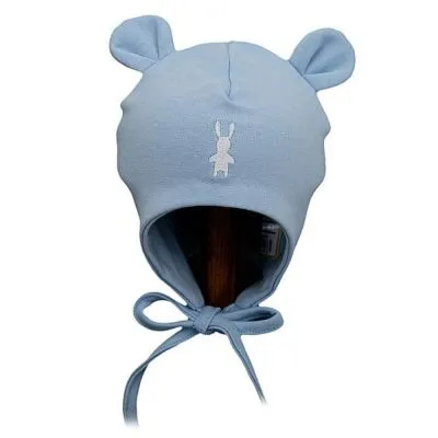 Lorita kepurytė Pinolo, art. 418, 44 cm. Žydra - Kepurės, pirštinytės ir kojinytės