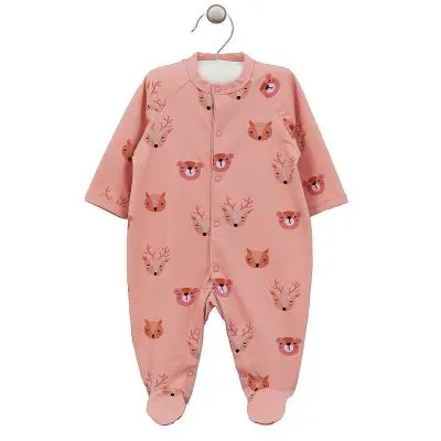 Lorita kombinezonas Miško gyvūnai, 425. 56 cm. - Šliaužtinukai