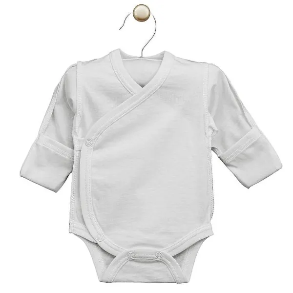 LORITA bodijs ar apvērstām vīlēm, art. 733, 56, 62 cm.