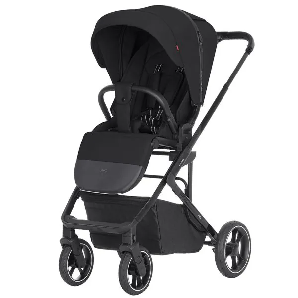 Divpusējs sporta ratiņš Carrello Alfa, Midnight black