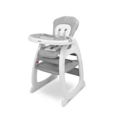 Barošanas krēsls Caretero Homee, Pelēks