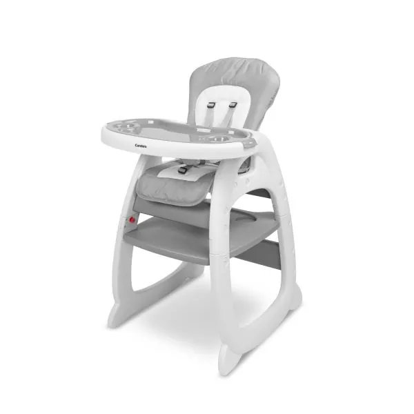 Barošanas krēsls Caretero Homee, Grey