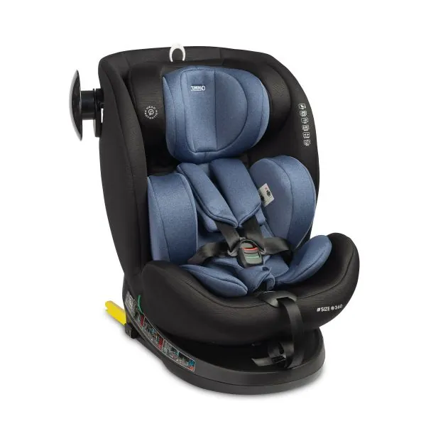 Autokrēsls Caretero Commo I-size 0-36 kg. 360., Navy
