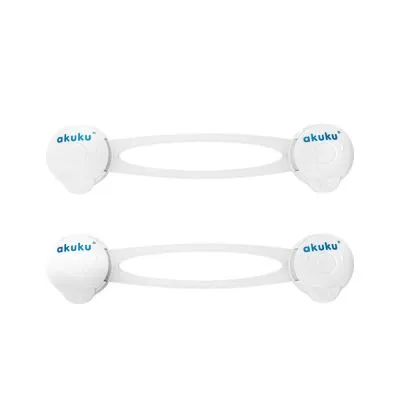 Akuku atvilktņu aizsardzība (2 gab.), balta, gara, A0650