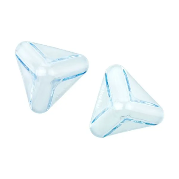 Akuku stūra aizsargi (4 gab.), caurspīdīgi, A0652