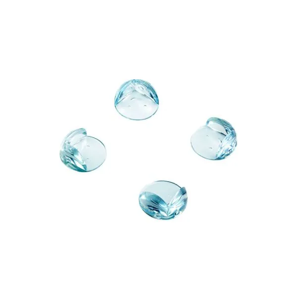 Akuku stūru aizsardzība (4 gab.), caurspīdīga, A0653