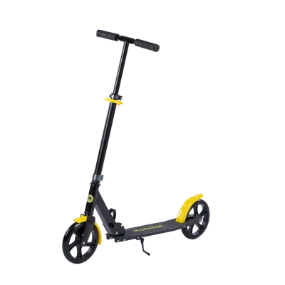 Moovkee paspirtukas MAX200, Black&Banana