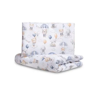 Sensillo 2 daļu gultas veļas komplekts, Mākoņi