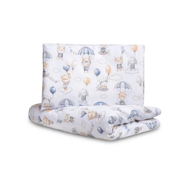 Sensillo 2 daļu gultas veļas komplekts, Mākoņi