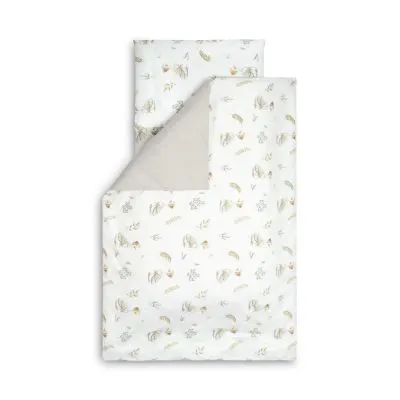 Sensillo 3 daļu gultas veļas komplekts, Zosis
