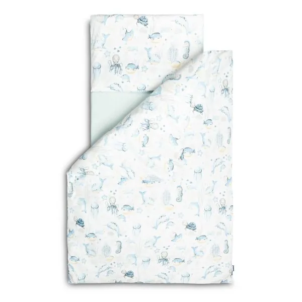Sensillo 3 daļu gultas veļas komplekts, Okeāns