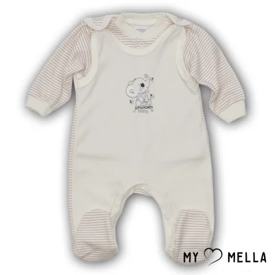 Šļūtenes un krekliņi "Smaidi", dzeltena, 56-62cm.