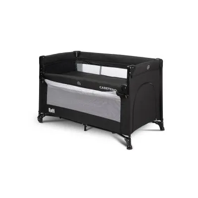 Divstāvu manēža Caretero Esti, Melna