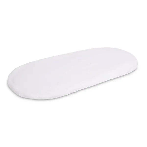 Sensillo ūdensnecaurlaidīgs ratiņu palags ar gumiju 75x35 cm. Balts