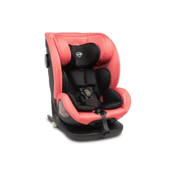 Autokrēsliņš Caretero Securo I-size 0-36 kg. 360., Rozā