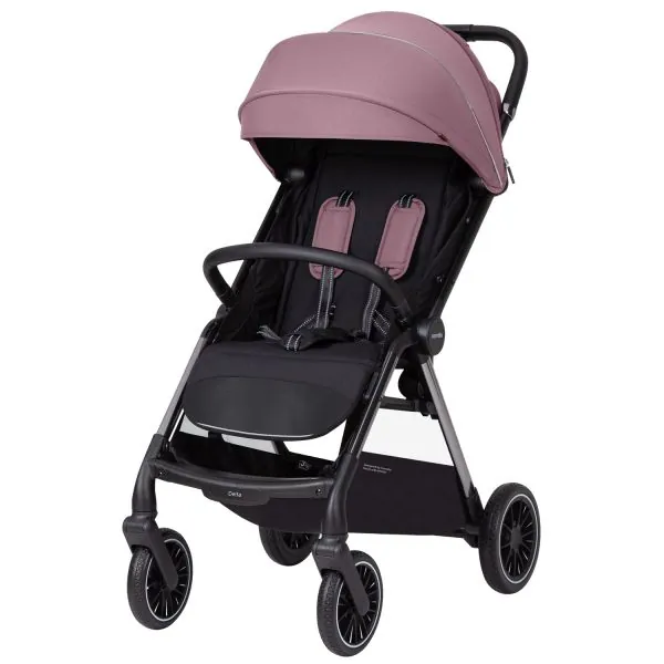 Sporta ratiņi Carrello Delta, Rose pink