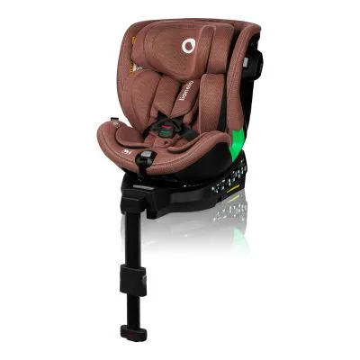 Lionelo Harmony I-size 0-36 kg, Sarkanais Ķieģelis Bambuss