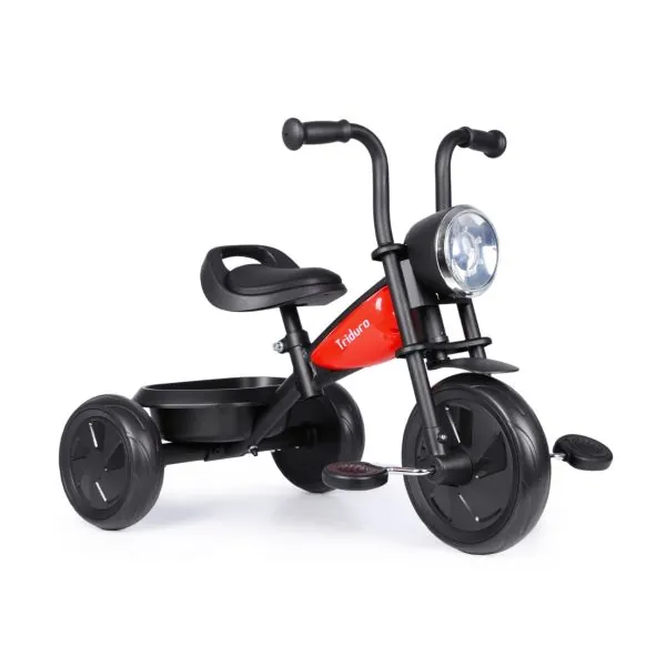 Qplay trīsritenis Triduro, Sarkans