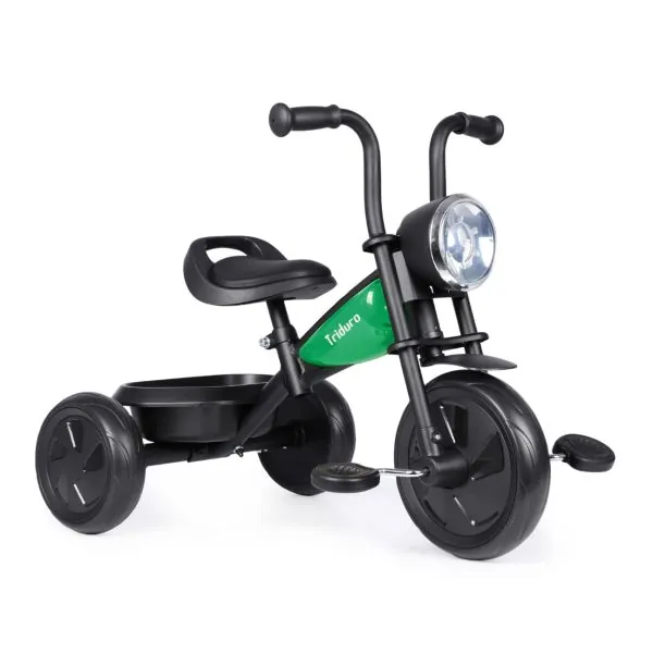 Qplay trīsritenis Triduro, Zaļš