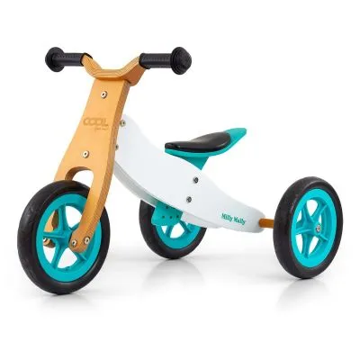 Milly Mally balansinis dviratukas/triratukas 2in1 Cool, Classic