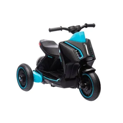 Elektriskais motocikls Milly Mally City, Melns