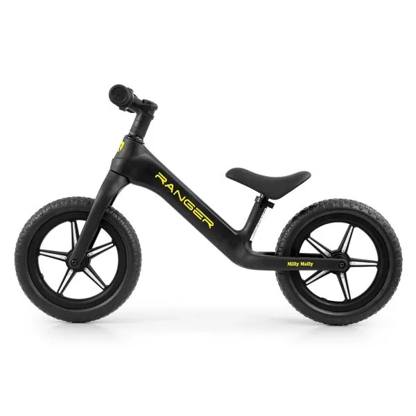 Balansa velosipēds Milly Mally Ranger Flash Black